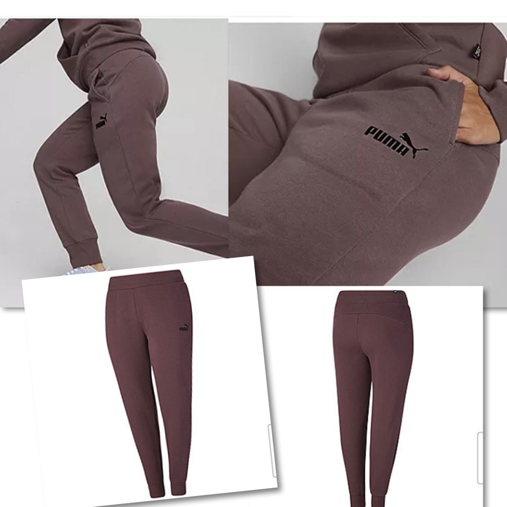 NWT Puma Essentials Women Mid Rise Ankle Sweatpants 1X